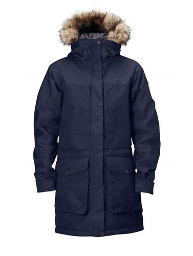 Parka uomo fjällräven blu - parka,