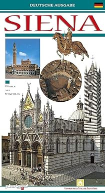 Siena guida ediz tedesca - siena., ediz.