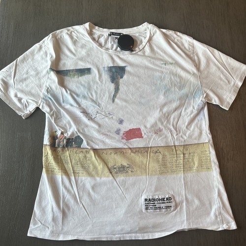 Shirt radiohead north - t-shirt,