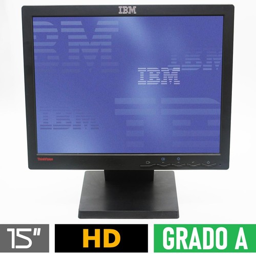 Monitor lcd tft ibm - monitor,