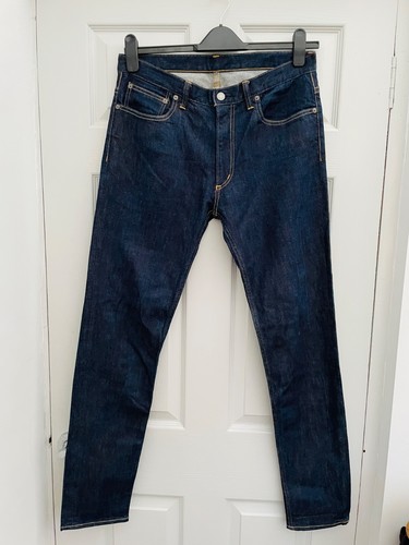Jeans taparati blu indaco - , 32w