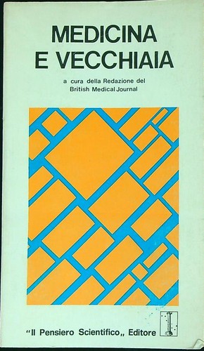 Medicina vecchiaia vv - vecchiaia, aa.vv