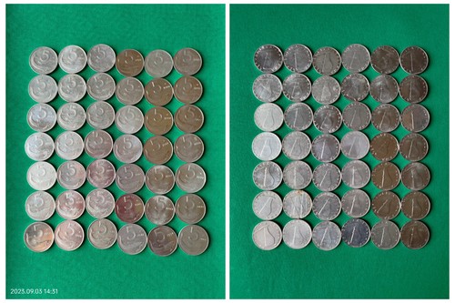 Repubblica italiana5 lira - repubblica,