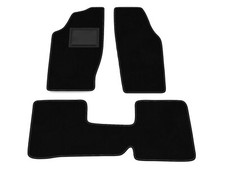 Tappetini tappeti compatibili con Saab 900 - Cabrio 1990-1994 - posteriori uniti