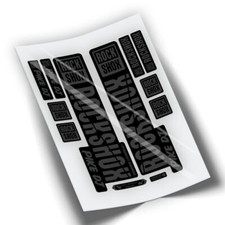 ADESIVI COMPATIBILI RWP-262 ROCKSHOX PIKE DJ 2019 ADESIVI FORCELLA ADESIVI