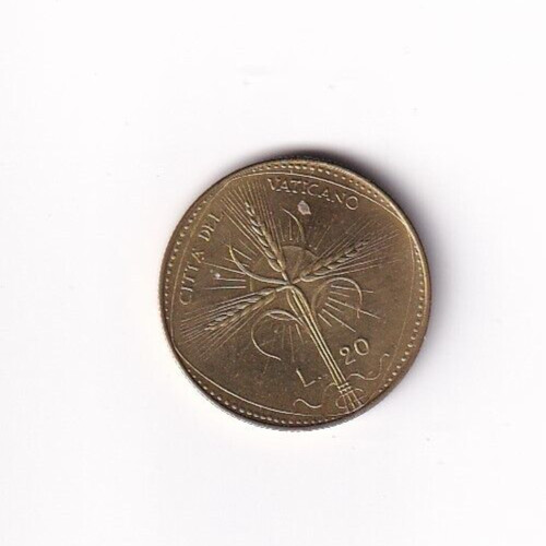 Vaticano paolo lire 20 - ,