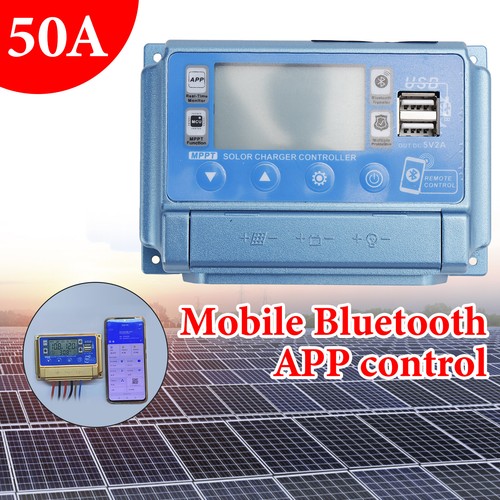 50a mppt bluetooth app - 50a,