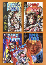 Kaos Moon #1, 2, 3 & 4