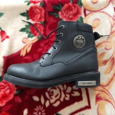 Stivali neri Harley Davidson