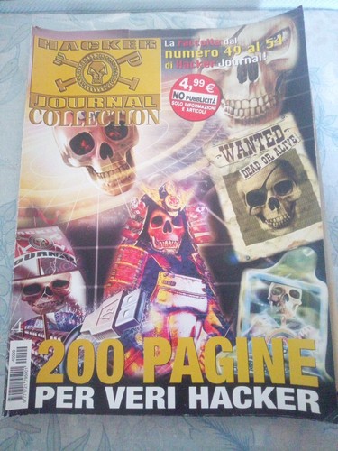 Hacker journal collection dal - journal,