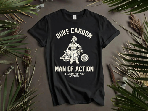 Shirt disney duke caboom man - t-shirt,