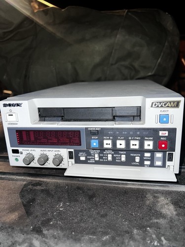 Sony dsr dvcam minidv - dv,