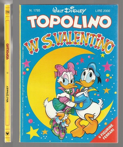 Topolino dal 1701 - al, 1800