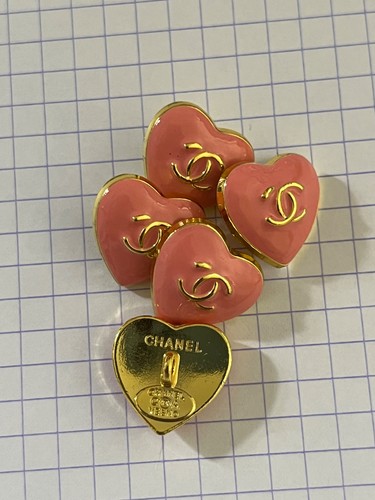 Boutons chanel vintage - boutons,
