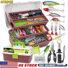 Fishing Tackle Box Fishing