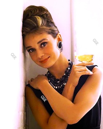 Foto audrey hepburn 8x10 - foto,