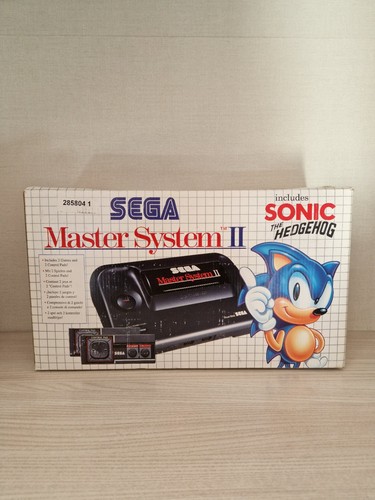 Console sega master system - sega,