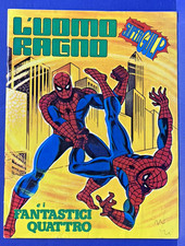 Album figurine L' UOMO RAGNO E