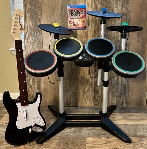 Rock band ps4 ps5 - band, 4