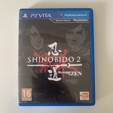 SHINOBIDO 2 Revenge Of Zen PlayStation Vita PS VITA Ita/Esp Come Nuovo Originale