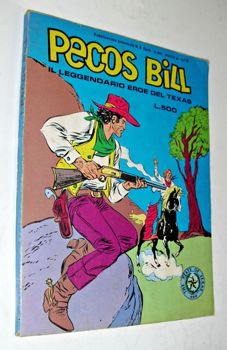 Pecos bill gigante 9 - (s),