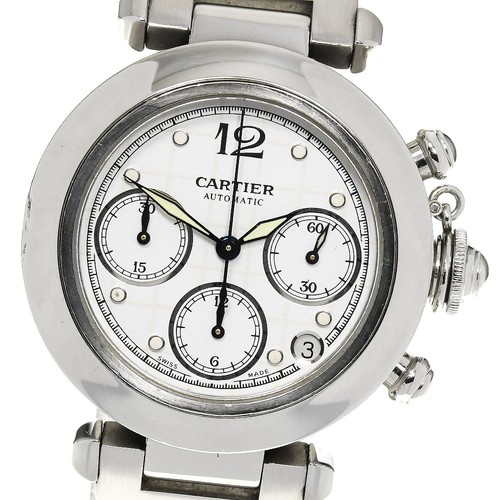 Cartier pasha chrono - cartier, c
