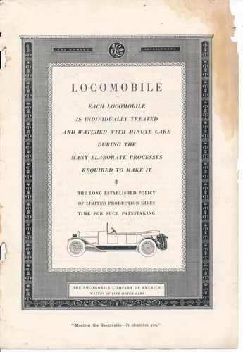 Pubblicità rivista 1918 - pubblicità,