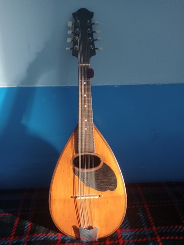 Mandolino carmelo catania del - mandolino,