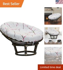 Luxurious 55" Quilted Papasan