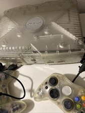 XBOX Console Original Crystal