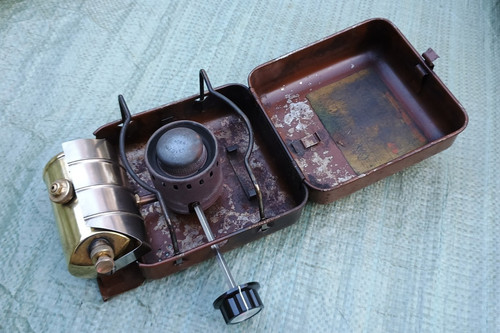 Stufa campeggio vintage - stufa,
