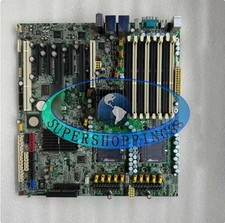 Una scheda madre usata della