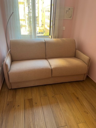Divano letto matrimoniale - divano, in