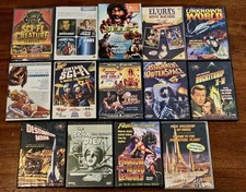 Vintage Retro Dvd Lot Sci-fi