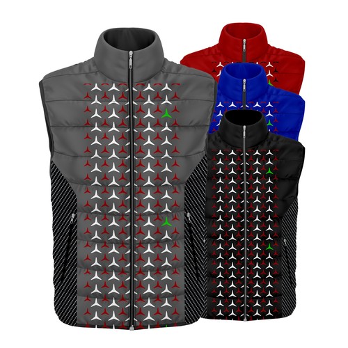 Giacca gilet smanicato racing - giacca/gilet,
