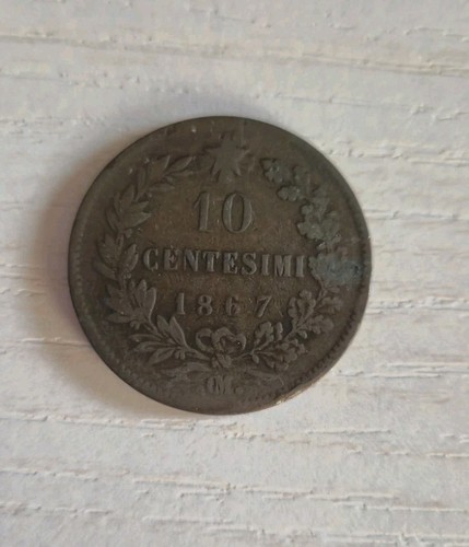 Moneta centesimi vittorio - 10,