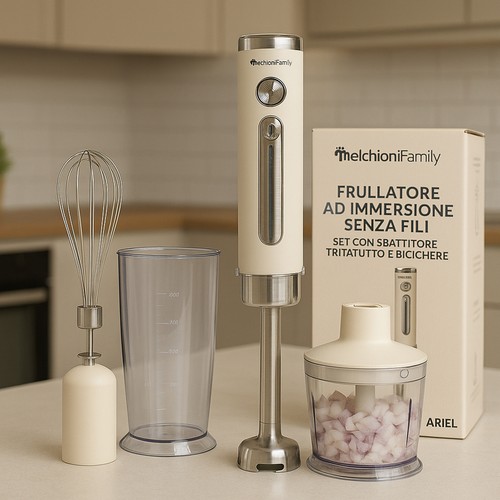 Frullatore immersione senza - ad,
