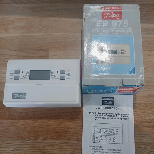 Danfoss fp975 programmatore - danfoss, 2