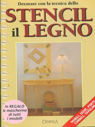 Decorare con tecnica - con, dello