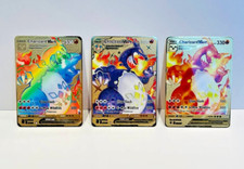 Carte Pokemon Glurak VMAX Oro