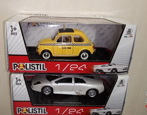 Modellini auto scala 24 - 2, 1:24