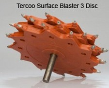 Tercoo Surface Blaster dischi
