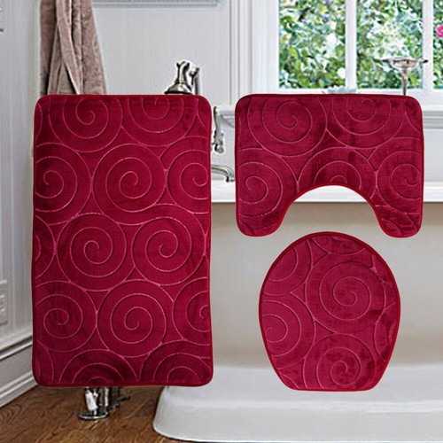 Set tappeto bagno tre - , pezzi