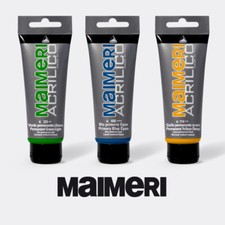 Colori acrilici tubo  MAIMERI
