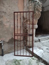 Cancello in ferro pedonale