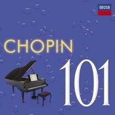 101 CHOPIN - BOX 6 CD - Usato