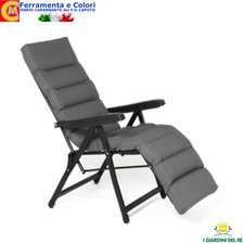 Sedia Sdraio Imbottita