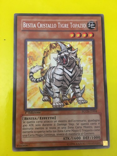 Carta bestia - yu,