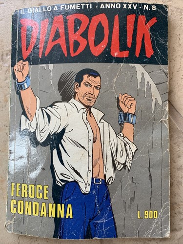 Diabolik anno xxv - xxv, n.