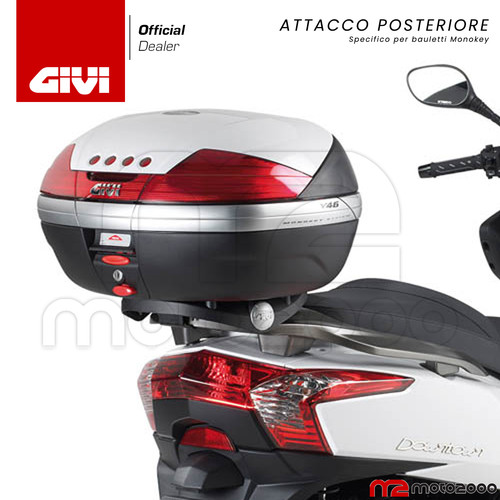 Portapacchi attacco posteriore - portapacchi,